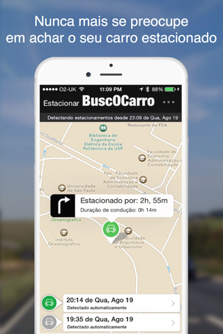 BuscOCarro - Procure, rastreie e localize onde você estacionou seu carro com Inteligência Artificial screenshot 2