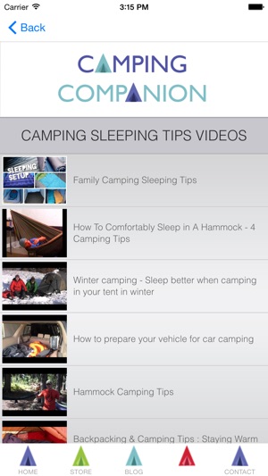 Camping Companion (for iPhone)(圖4)-速報App