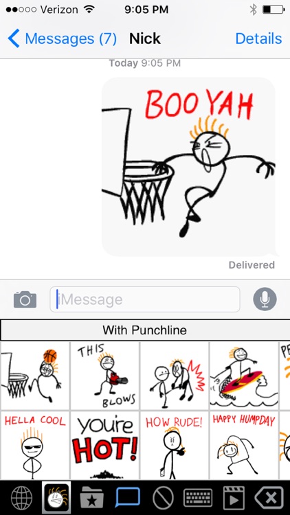 Stick Texting Emoji Emoticons Killer screenshot-4