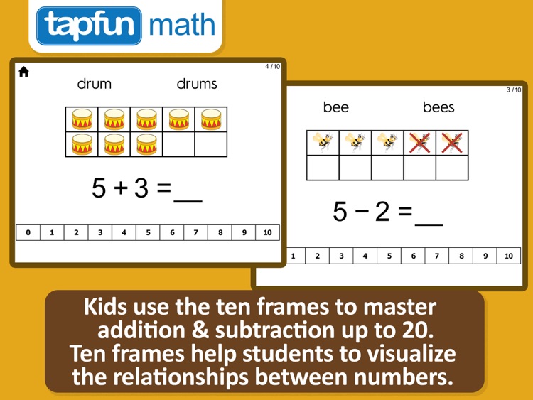 Ten Frames Math