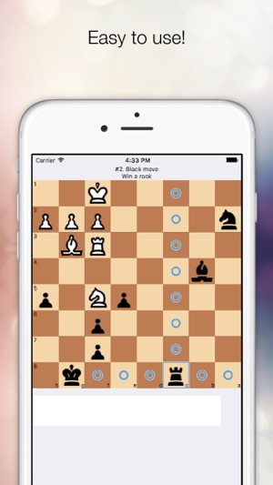 Chess Tactic 3 - interactive chess training puzzle. Part 3(圖3)-速報App