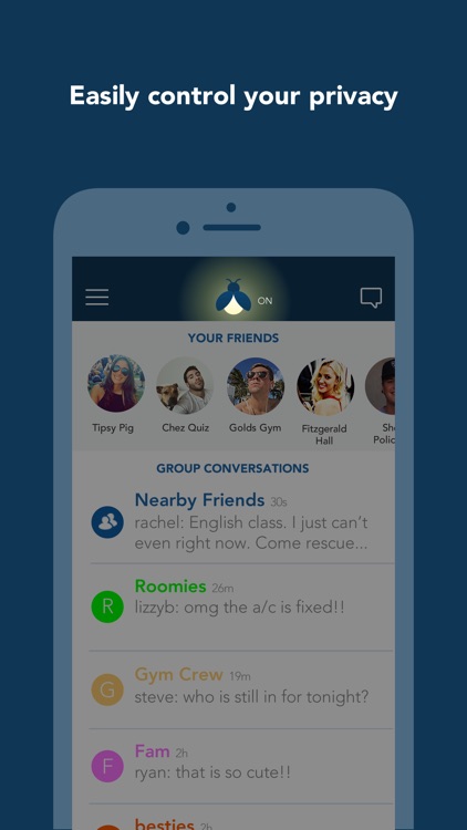 Firefly - Locate Your Best Friends