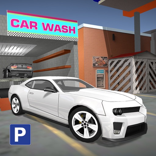 Car Service Station Parking iOS App
