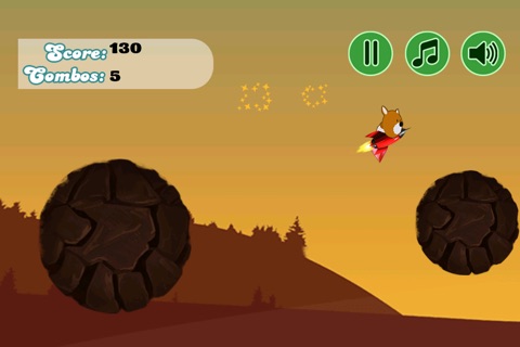 Awesome One Tail Fox Jumper - new fantasy jumping race game screenshot 2