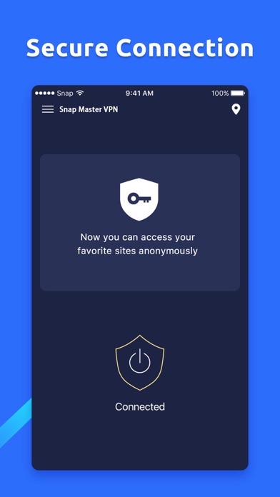 Snap Master VPN-unlimited vpn screenshot 2