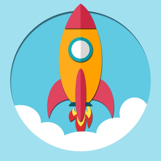 Rocket Escape 2D iOS App