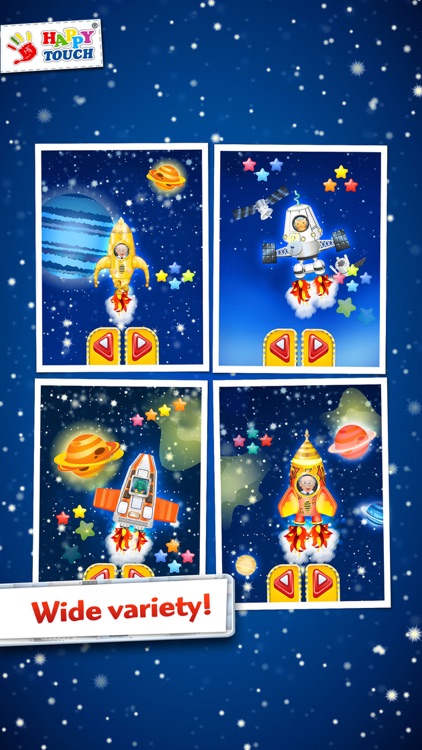 Crazy Rockets for Kids by Happy-Touch® screenshot-3