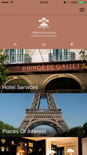 Prince De Galles Hotel