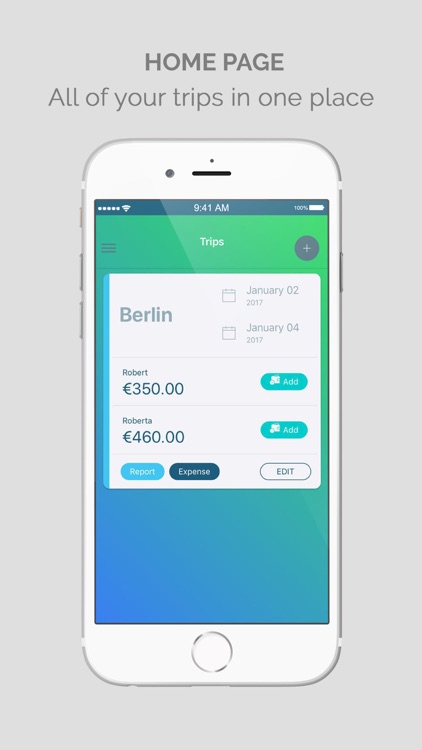 HolidayBudget: Expense Tracker