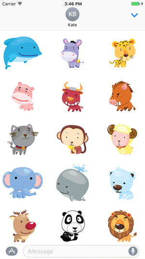 Sticker Me: Wild Animals(圖2)-速報App