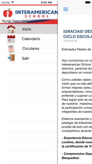 Interamerican School(圖1)-速報App