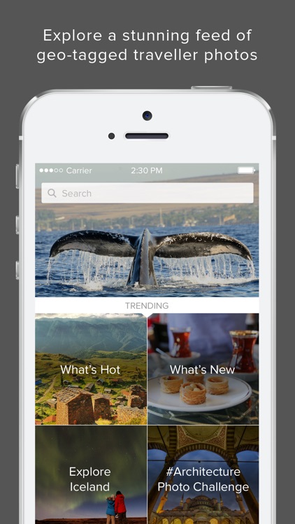Trover - The Photo App for Travelers