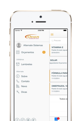 Órion Farmácia de Manipulação screenshot 3