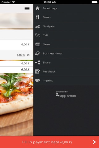 Pizzeria da Luigi screenshot 3
