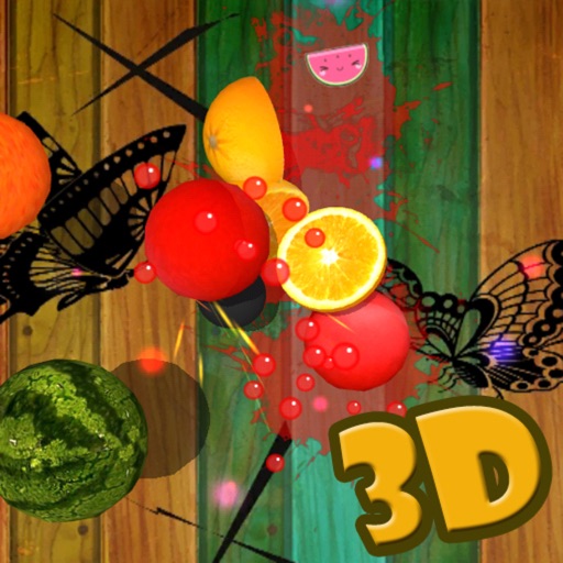 Fruity Cutting Bomb 3D iOS App