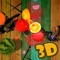 Fruity Cutting Bomb 3D