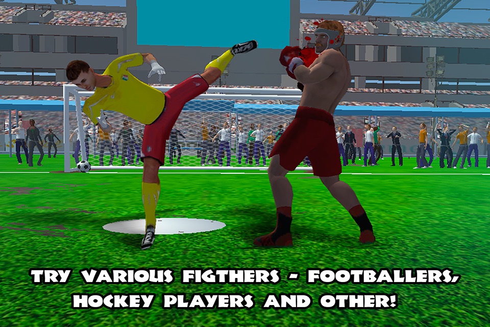 Athlete Mix Fighting Challenge 3D screenshot 2