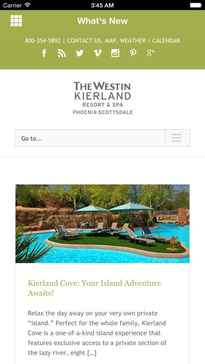 Westin Kierland Resort & Spa screenshot-3