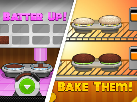 Papa's Cupcakeria HD IPA Cracked for iOS Free Download