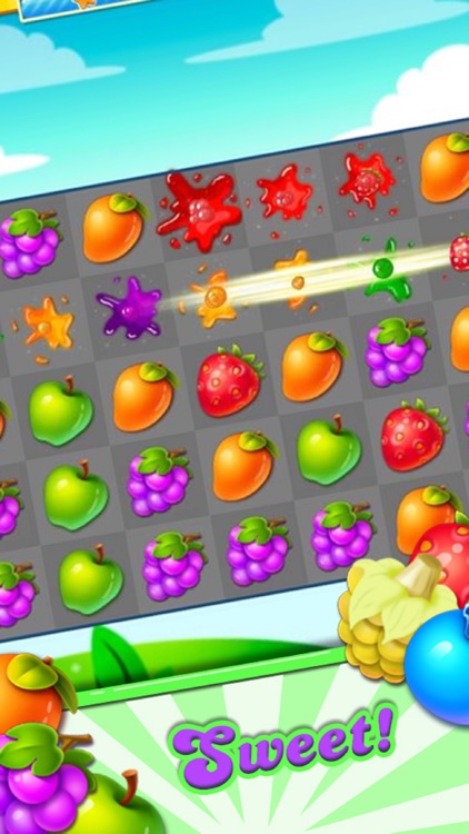 Fruit Match 3 Mania: Blasting Cute Fruits 2017 by Xuyen Mai