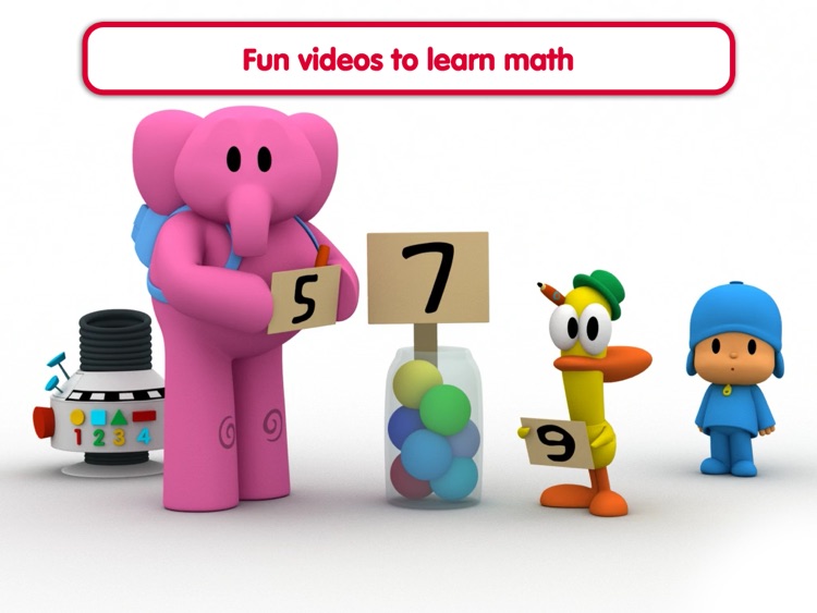 Pocoyo Playset - Number Party screenshot-3