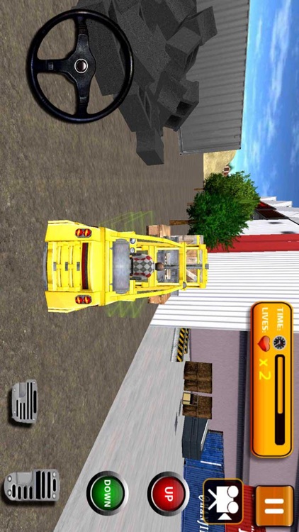 Forklift Simulator 3D - Forklift Driver 2017 screenshot-4