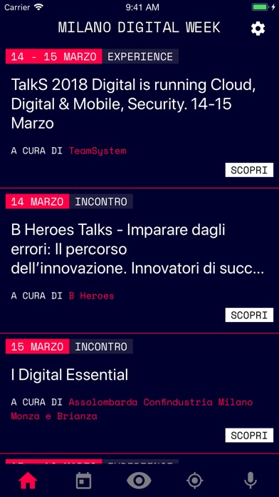 Milano Digital Week screenshot 2