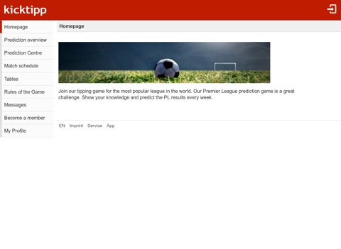 Kicktipp screenshot 3