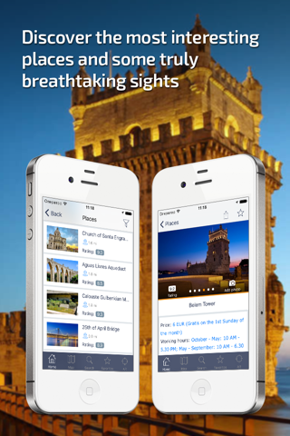 Lisbon - Offline Travel Guide screenshot 2