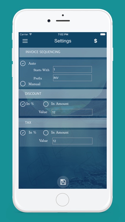 Invoice Maker Plus-Create Invoices & Send Invoices as a PDF! screenshot-4