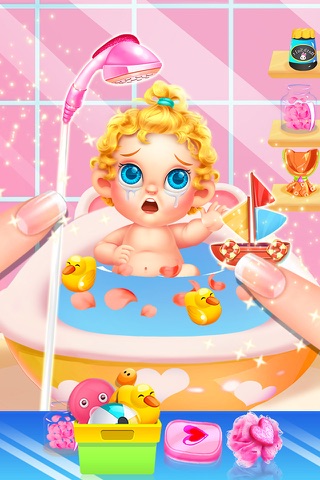 Baby Again - Funny Baby Care Game screenshot 2