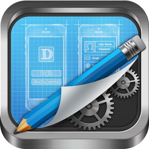 Dapp: The App Creator, make and learn how to create your own apps - for iPhone and iPad Icon