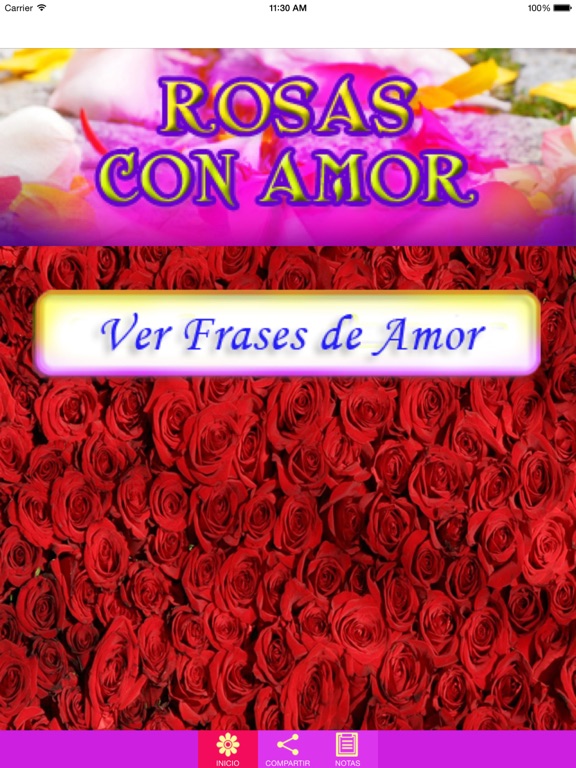 Télécharger Frases de Amor con Rosas pour iPhone / iPad sur l'App Store  (Divertissement)