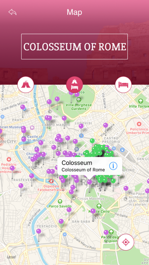 Colosseum of Rome Travel Guide(圖4)-速報App