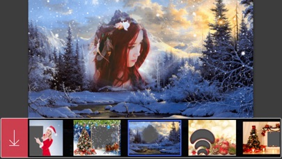 How to cancel & delete Xmas Jingle bell Photo Frame - Graphic Design from iphone & ipad 1