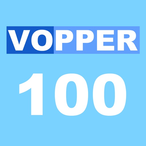 Vopper 100 iOS App