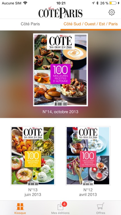 Côté Paris - Magazine