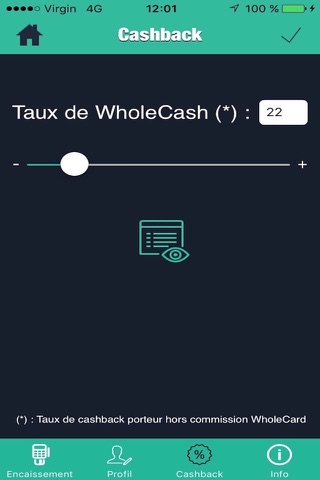 WholeCard Pro screenshot 2