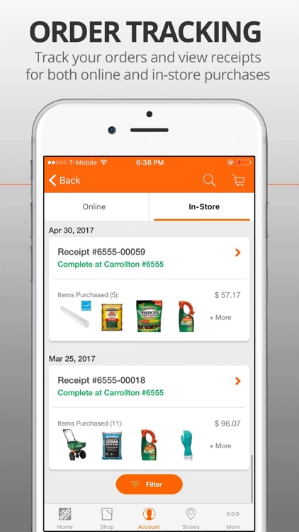 The Home Depot screenshot-3