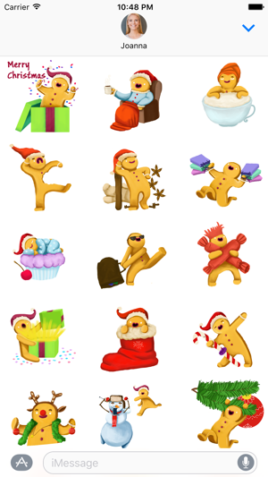 Gingerbread Man by Inno Studio(圖3)-速報App