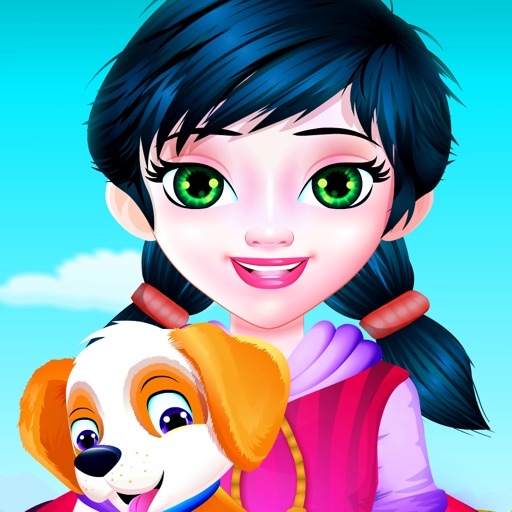 Family Camping:Puzzle games for children Icon