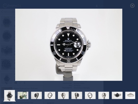 Chrono24 for iPad screenshot 4