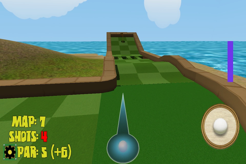 Impossible Crazy Mini Golf : Open Fun Minigolf screenshot 3