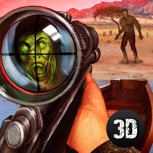 Zombie Hunting: Boat Safari 3D Full Icon