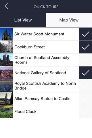 Edinburgh Photo Guide screenshot 3