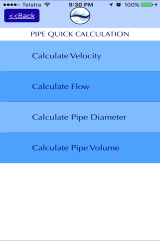 Quick Pipe Calculator by Water Toolbox screenshot 2