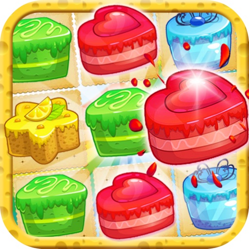 Candy and Cookies Match 3 Free iOS App
