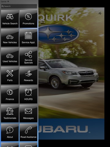 QUIRK Works - Subaru screenshot 2