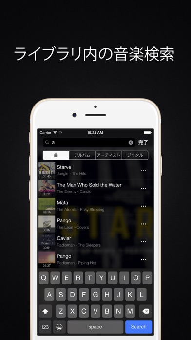 Evermusic Pro - オフライン音楽 screenshot1
