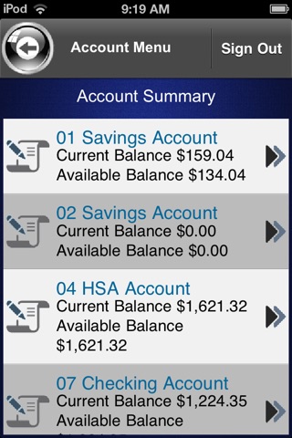 CACL Federal Credit Union screenshot 2